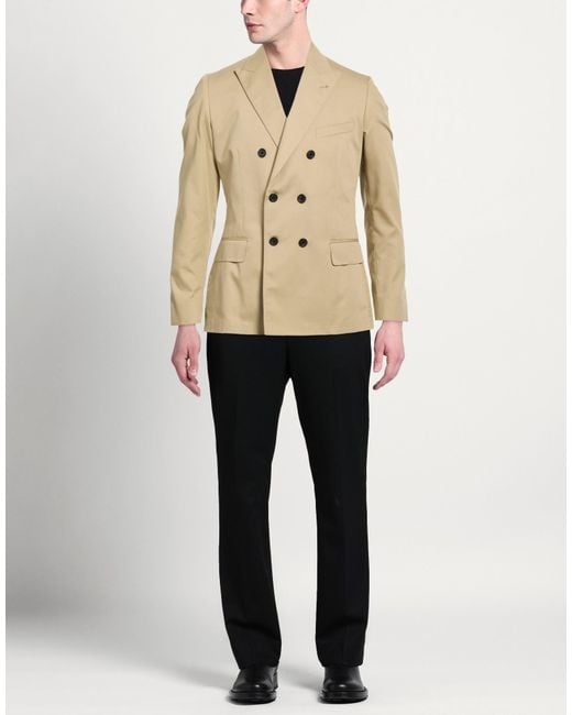 Reveres 1949 Natural Blazer for men