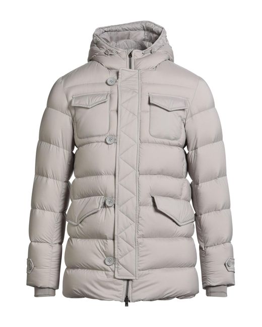 Herno Pufferjacke & Daunenjacke in Gray für Herren