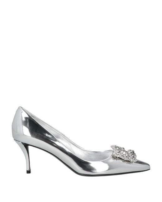 Roger Vivier Metallic Pumps