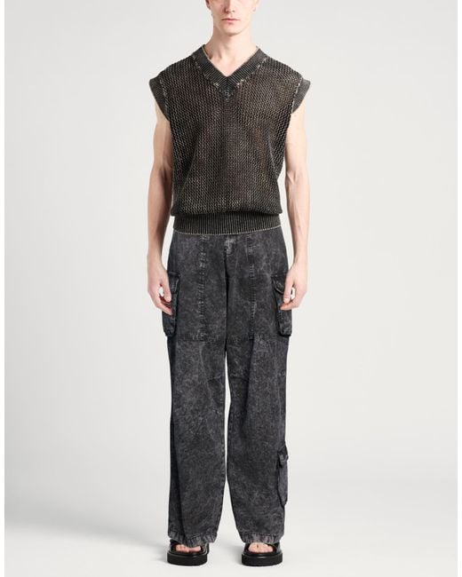Alpha Industries Gray Pants for men