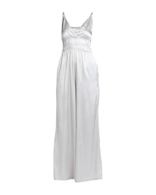 Semicouture White Jumpsuit