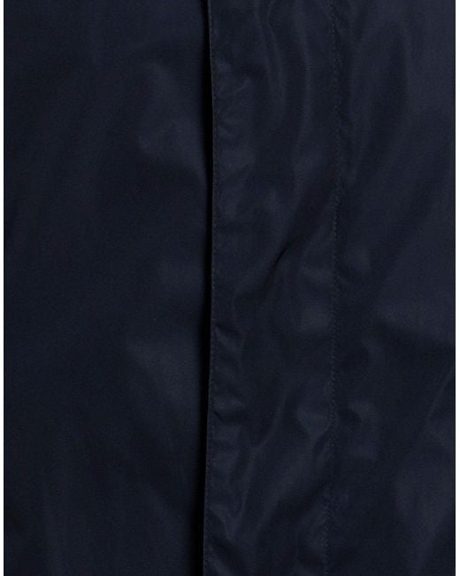 Mackintosh Blue Overcoat & Trench Coat for men
