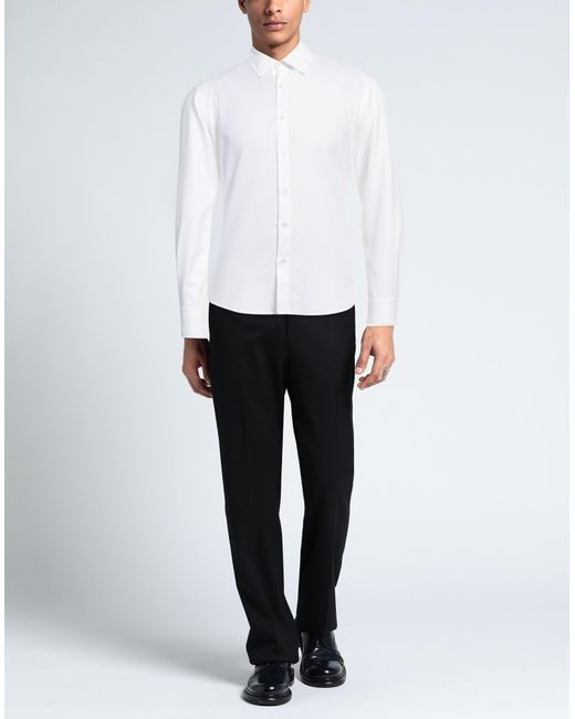 Ermanno Scervino White Shirt for men