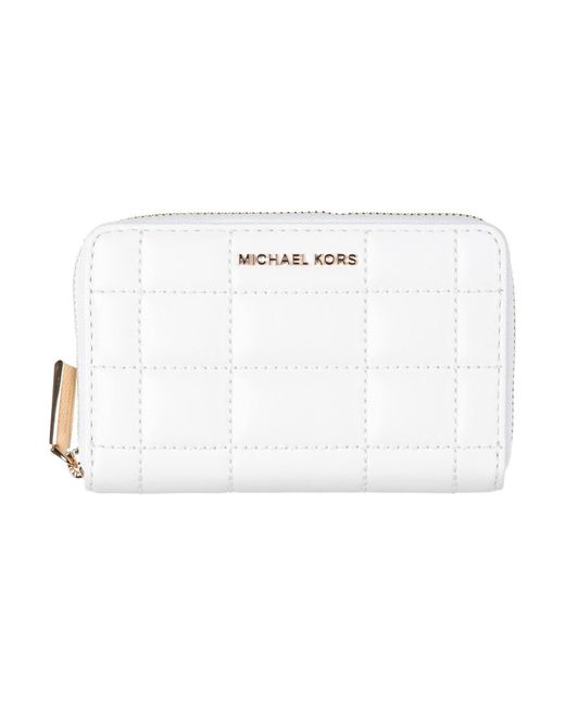 MICHAEL Michael Kors White Wallet