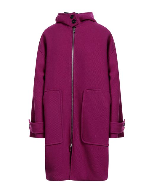 MSGM Purple Coat