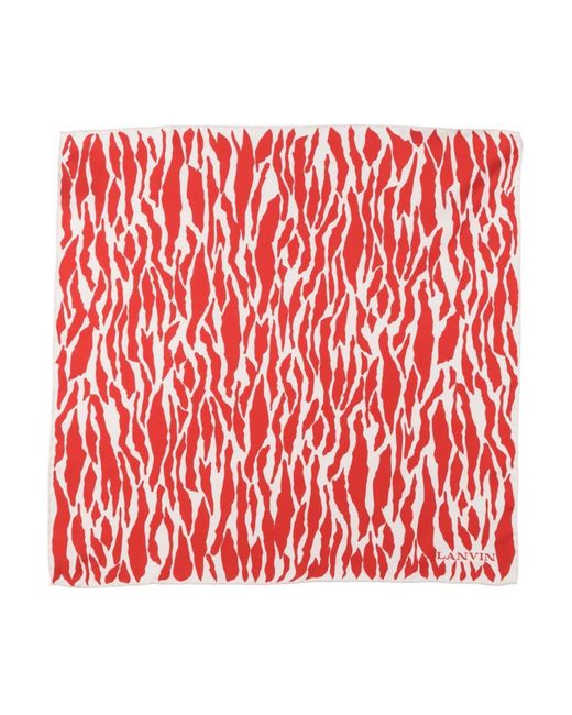 Bufanda Lanvin de color Red