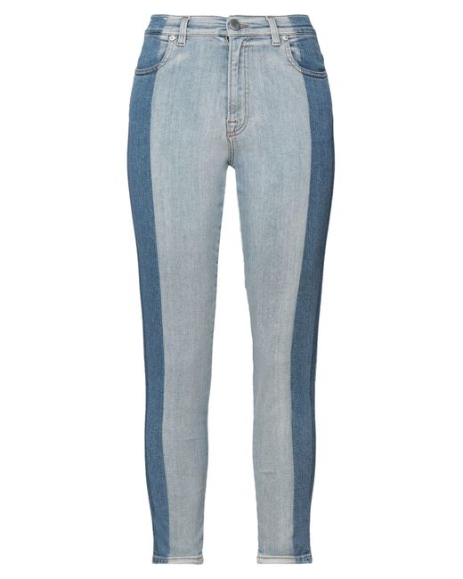 PT Torino Denim Trousers in Blue | Lyst
