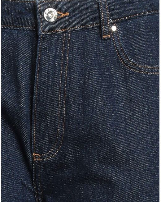 Fracomina Women's Blue Jeans Jeans Cotton