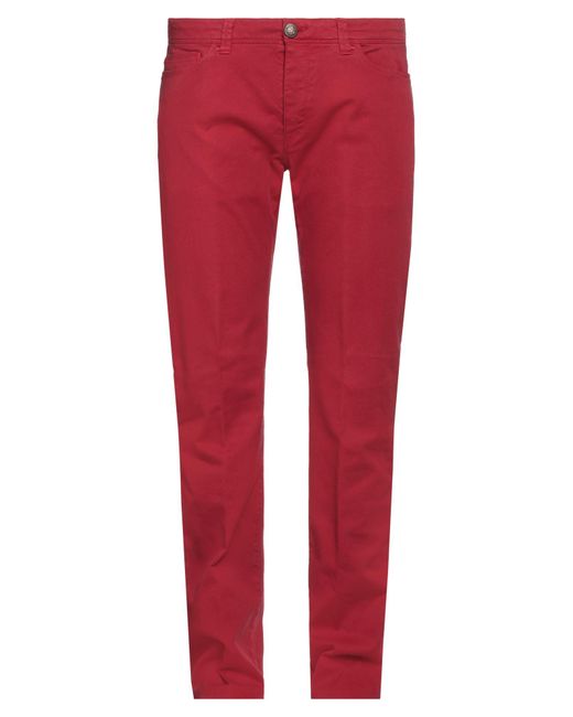 L.b.m. 1911 Red Pants for men