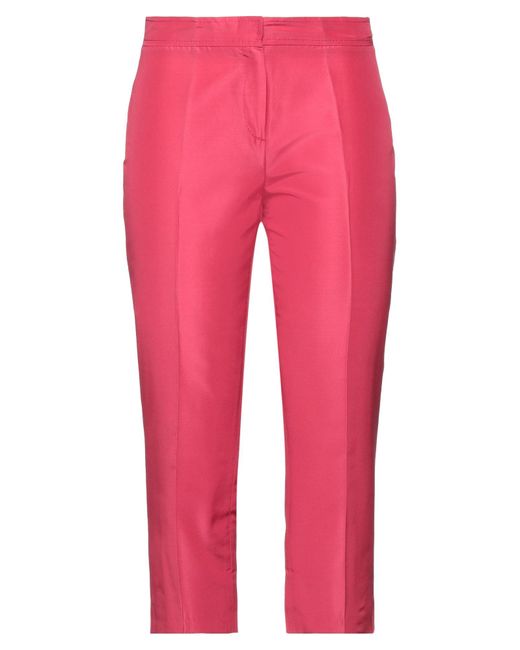 Iceberg Pink Cropped Trousers