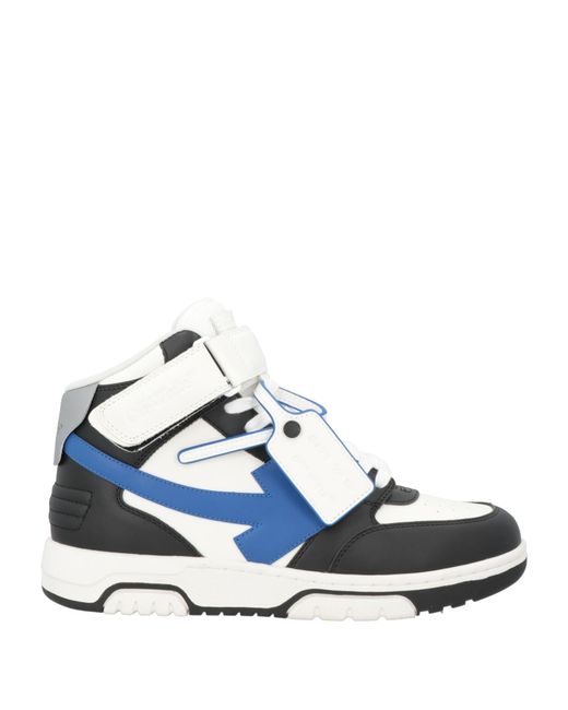 Off-White c/o Virgil Abloh Blue Trainers for men