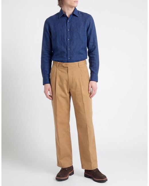 Tela Genova Natural Pants Cotton for men