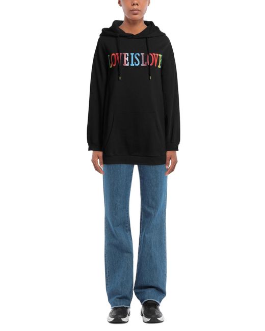 Sweat-shirt Alberta Ferretti en coloris Black