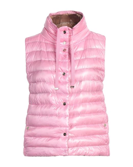 Chompa Sin Mangas Herno de color Pink
