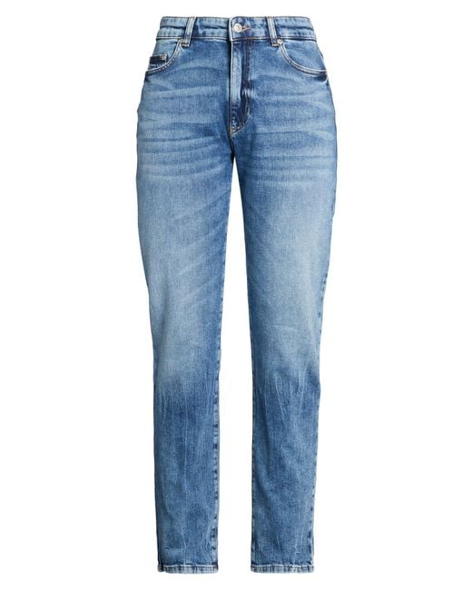Chiara Ferragni Blue Jeans Cotton, Elastane