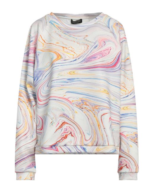 Margittes White Sweatshirt