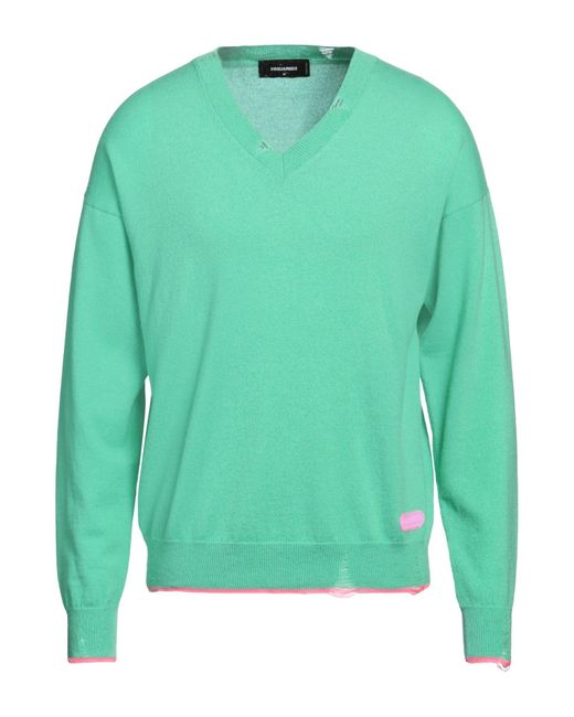 Pullover DSquared² de hombre de color Green