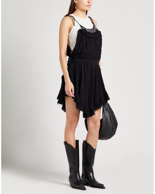 Philosophy Di Lorenzo Serafini Black Mini-Kleid