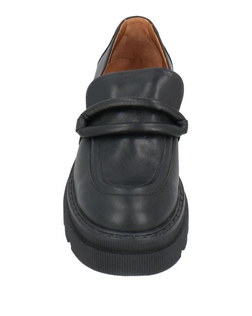 Voile Blanche Black Loafer