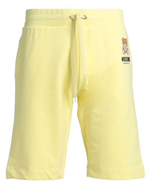 Moschino Yellow Sleepwear for men