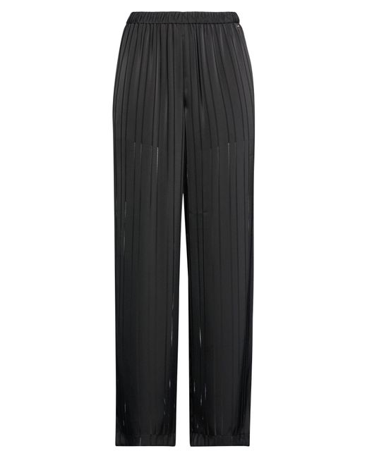 ARMANI EXCHANGE Black Trouser