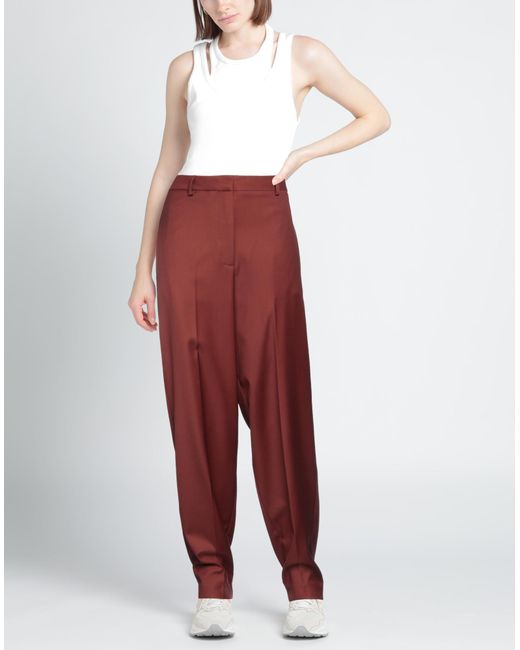 Roberto Collina Red Trouser