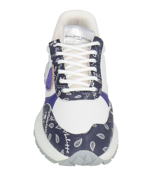 Philippe Model Blue Sneakers
