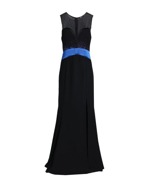 Vestido largo Camilla de color Black