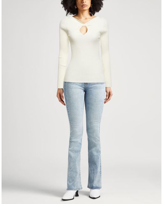 Kaos White Sweaters