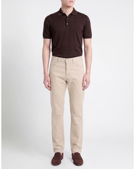 Brioni Natural Trouser for men