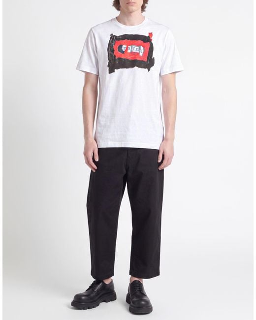 Marni White T-Shirt Cotton for men
