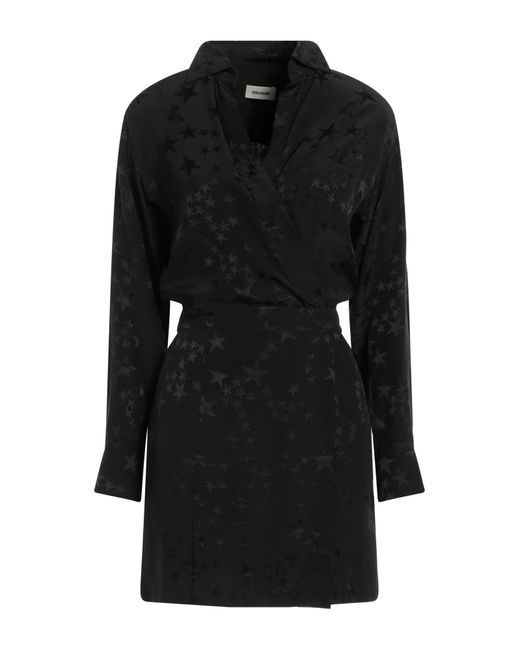 Zadig & Voltaire Black Mini Dress
