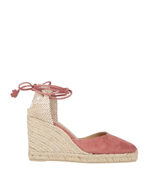 Castaner Pink Espadrilles