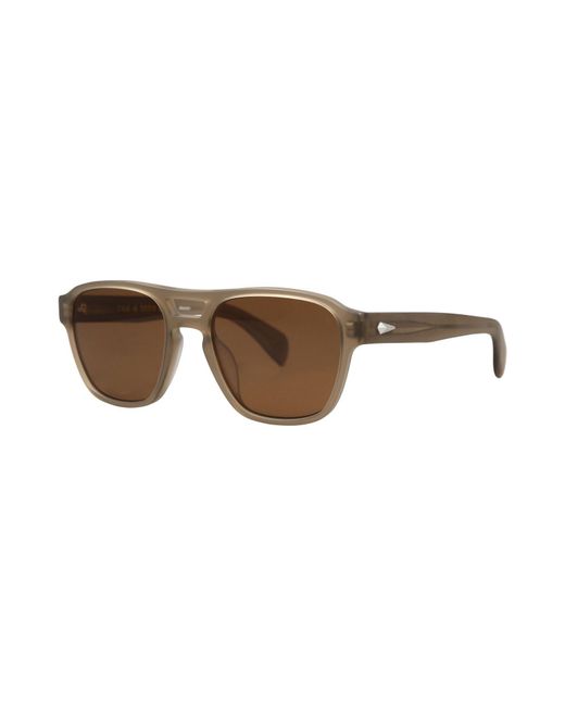 Rag & Bone Sonnenbrille in Brown für Herren