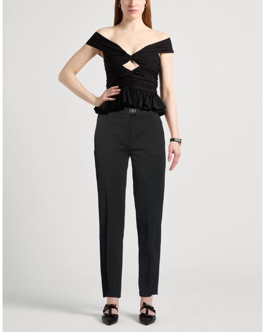 Ferragamo Black Trouser