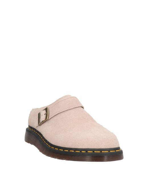 Dr. Martens Brown Mules & Clogs Leather for men