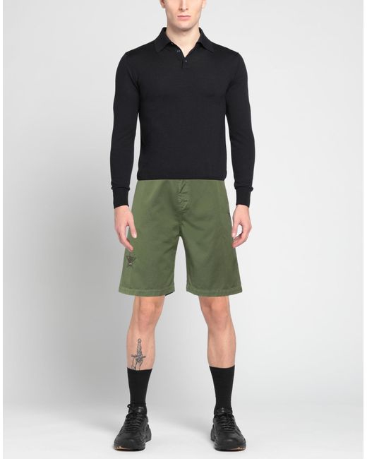 Saucony Green Shorts & Bermuda Shorts for men