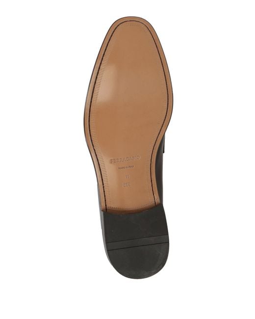 Ferragamo Black Loafer for men