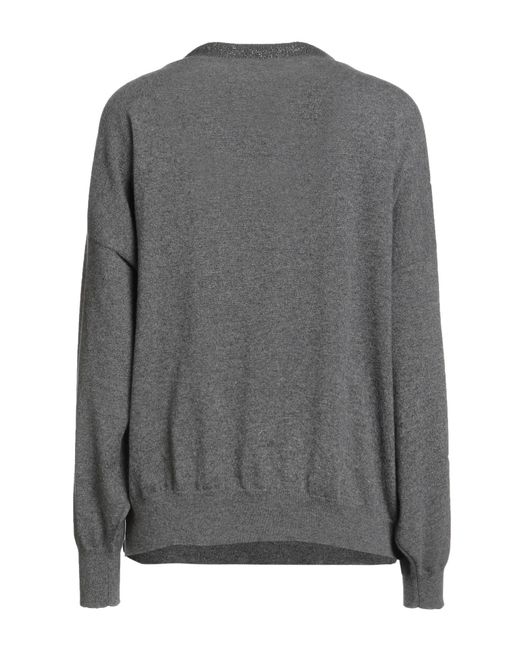 Pullover Brunello Cucinelli en coloris Gray