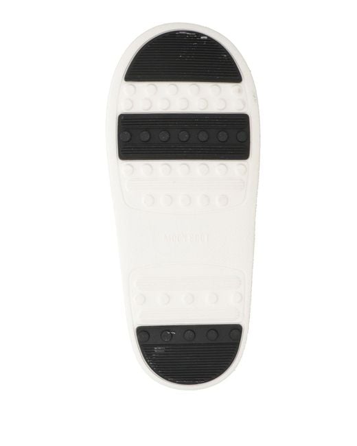 Moon Boot Black "Park Icon" Sneaker for men