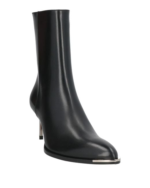 Bally Black Stiefelette