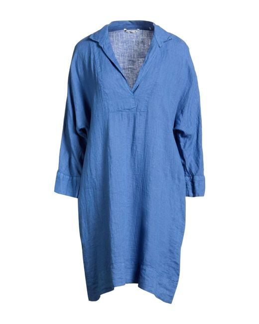 Caliban Blue Mini Dresses