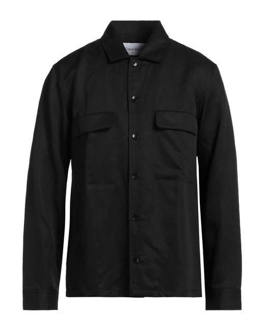 Calvin Klein Hemd in Black für Herren