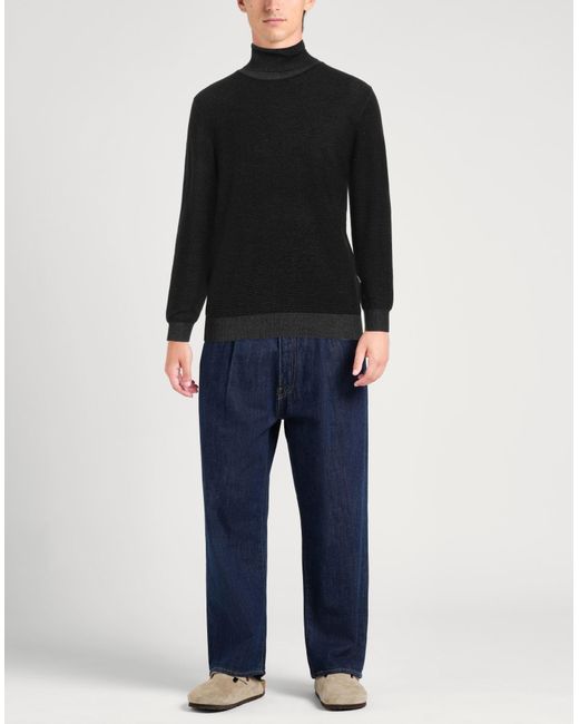 Liu Jo Black Turtleneck for men