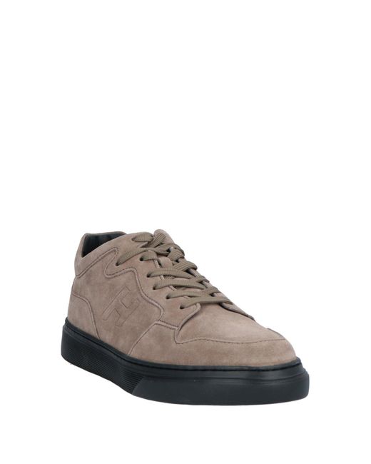 Hogan Brown Trainers for men