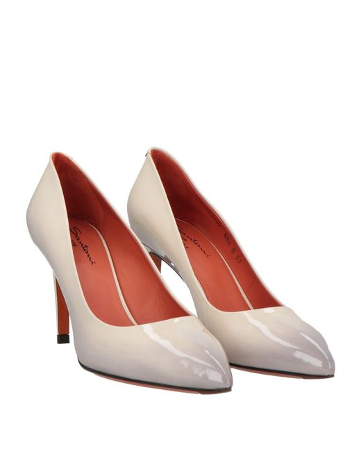 Santoni Pink Pumps