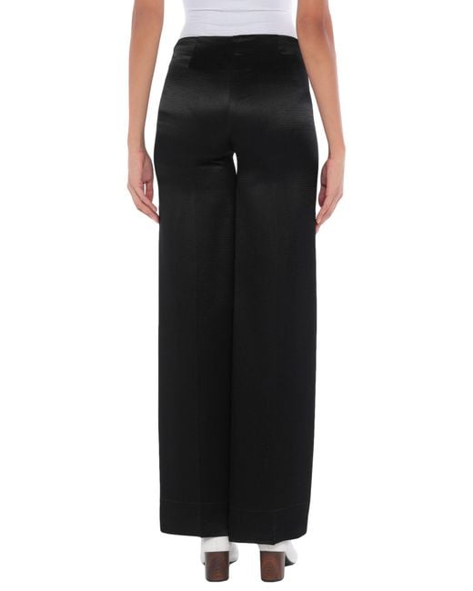 Erika Cavallini Semi Couture Black Pants