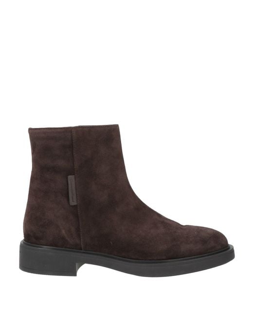 Gianvito Rossi Brown Ankle Boots