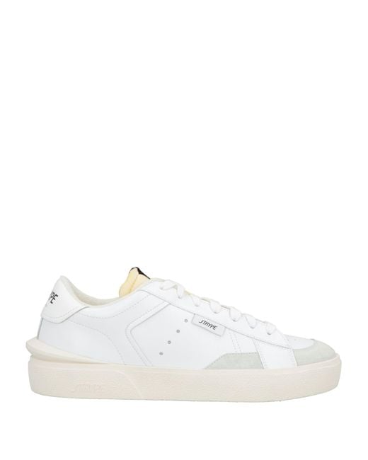 Strype Sneakers in White für Herren