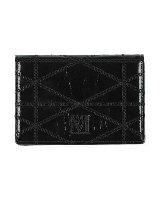 MCM Black Cardholder